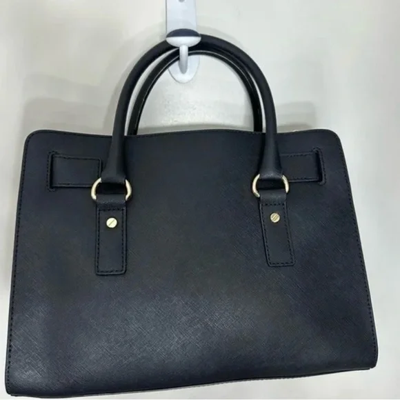 Sold Hamilton Moderne Large Leather Satchel - Picture 7 of 11